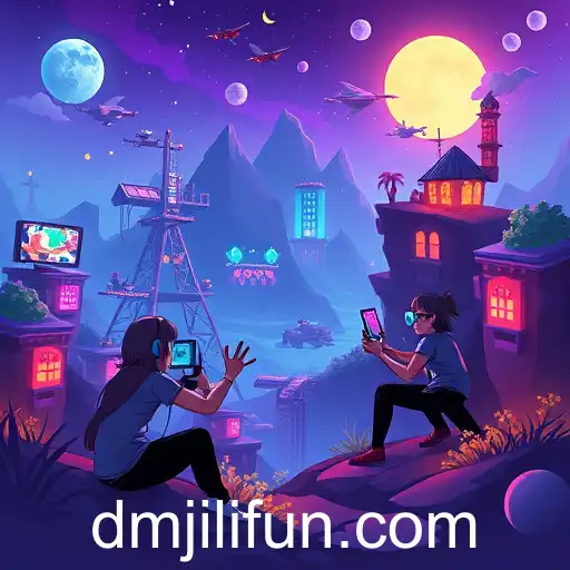 The Digital Evolution of Gaming Worlds