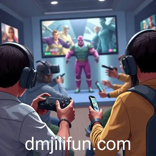 Emerging Trends in Digital Gaming Platforms